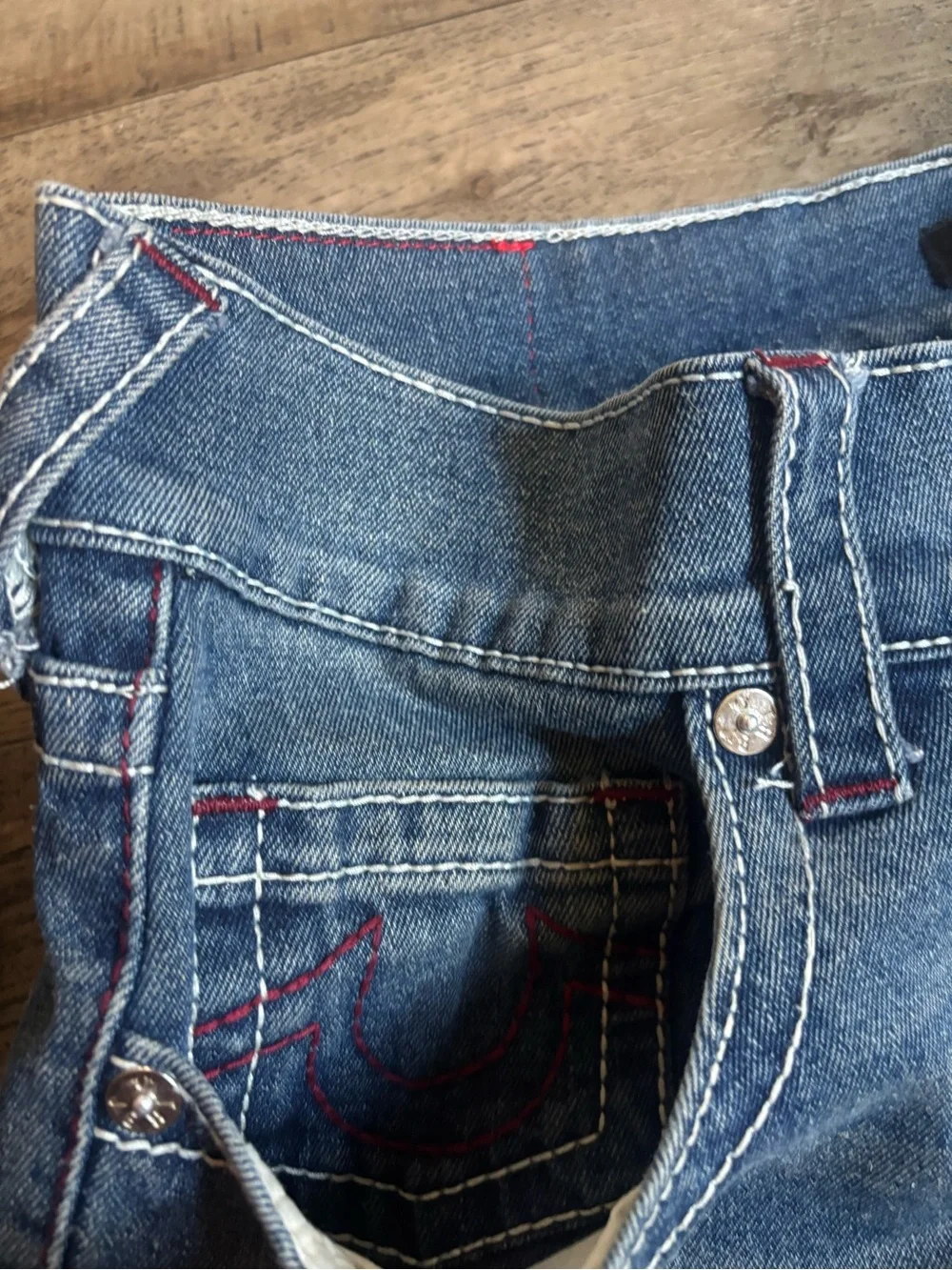 True Religion classic straight